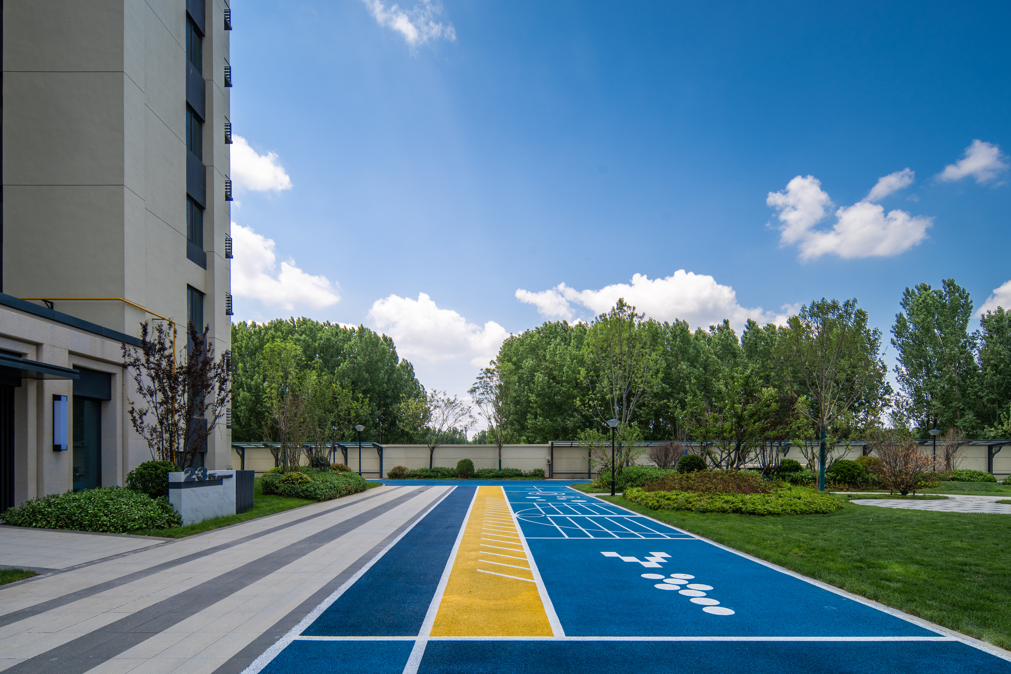 商务风建筑材料PPT背景图片