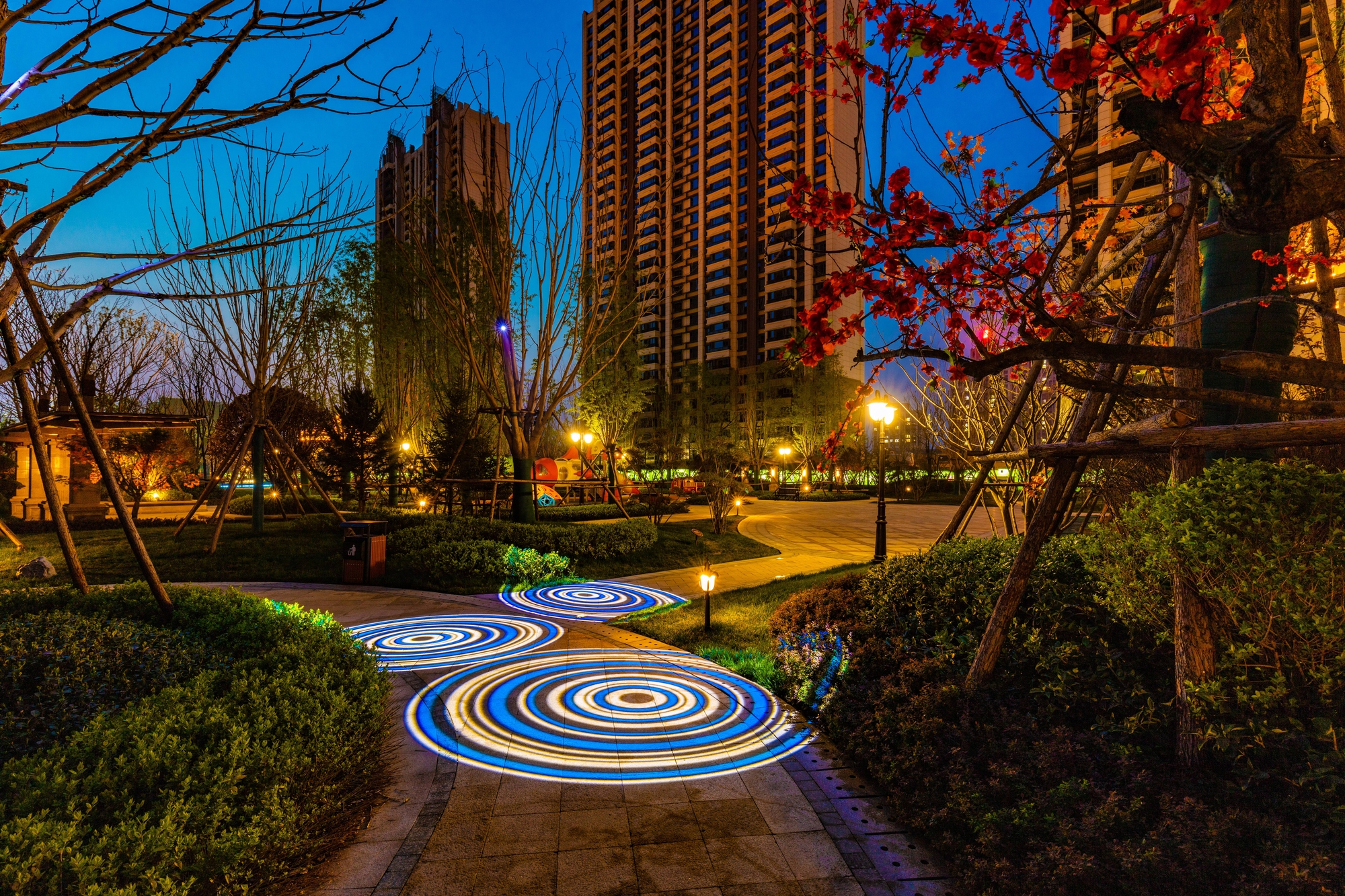 城市建筑ppt图片素材