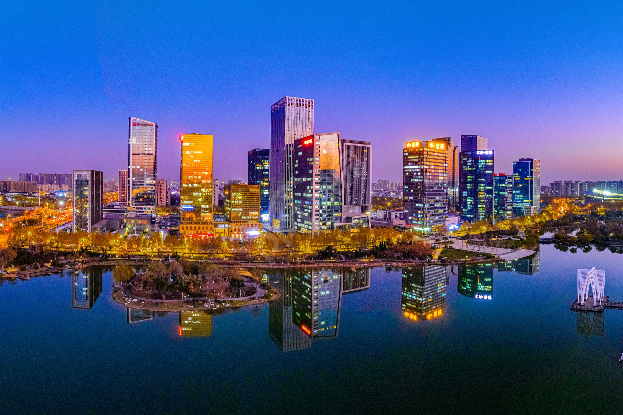 简约建筑艺术ppt背景图片