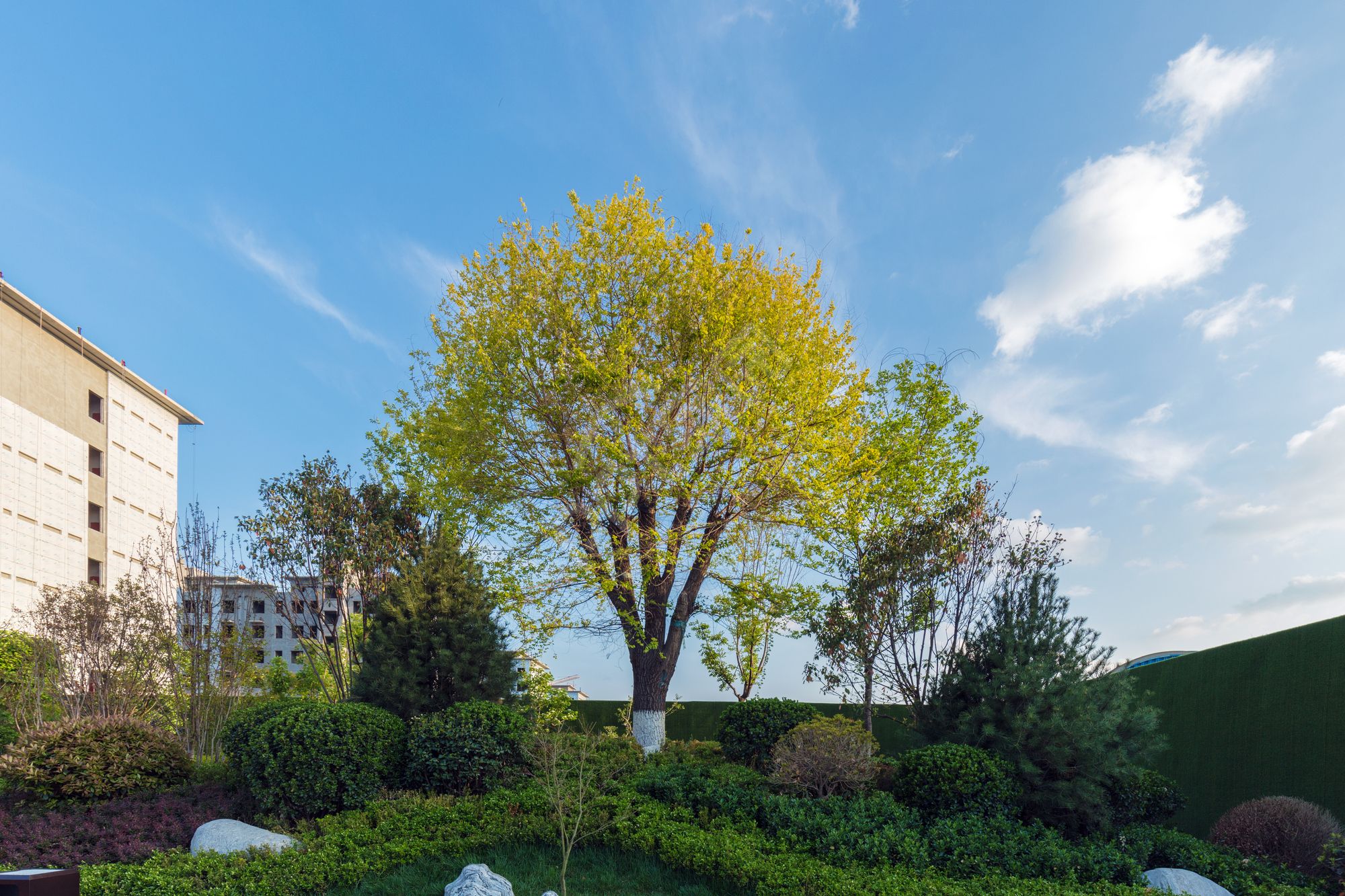 高清建筑ppt模板图片