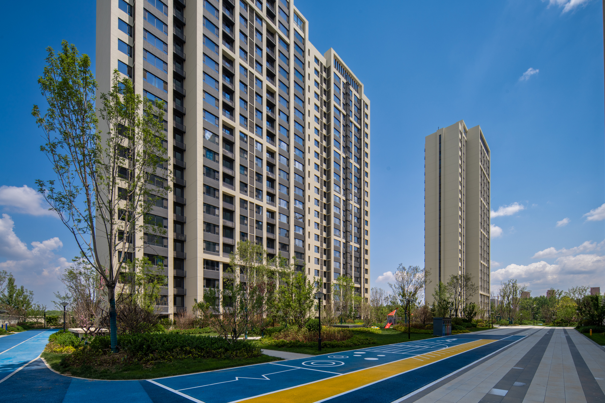 商务风建筑材料PPT背景图片