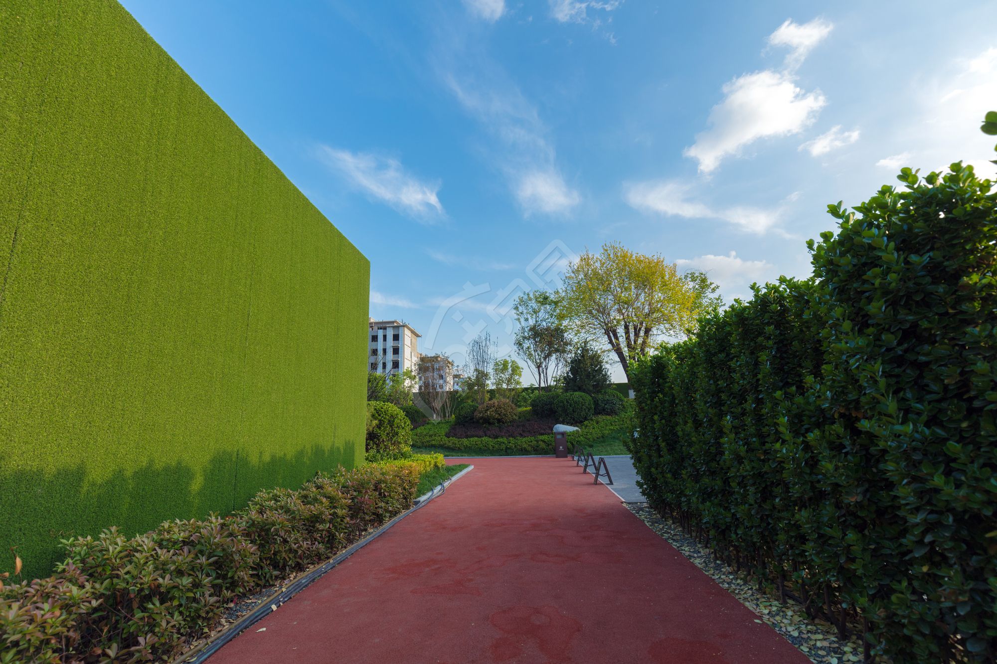 高清建筑ppt模板图片