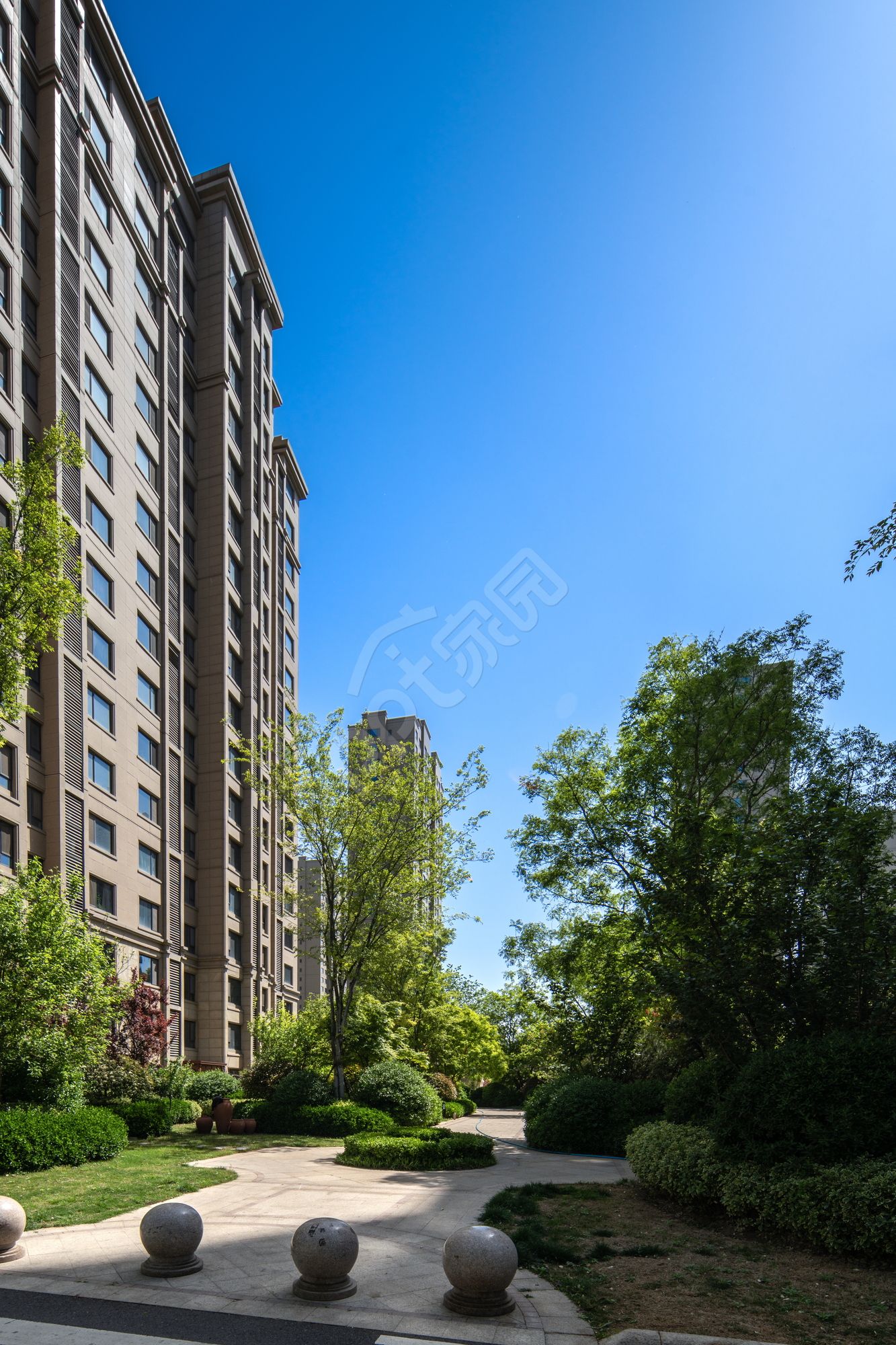 高端现代建筑房屋楼房高清北京图片