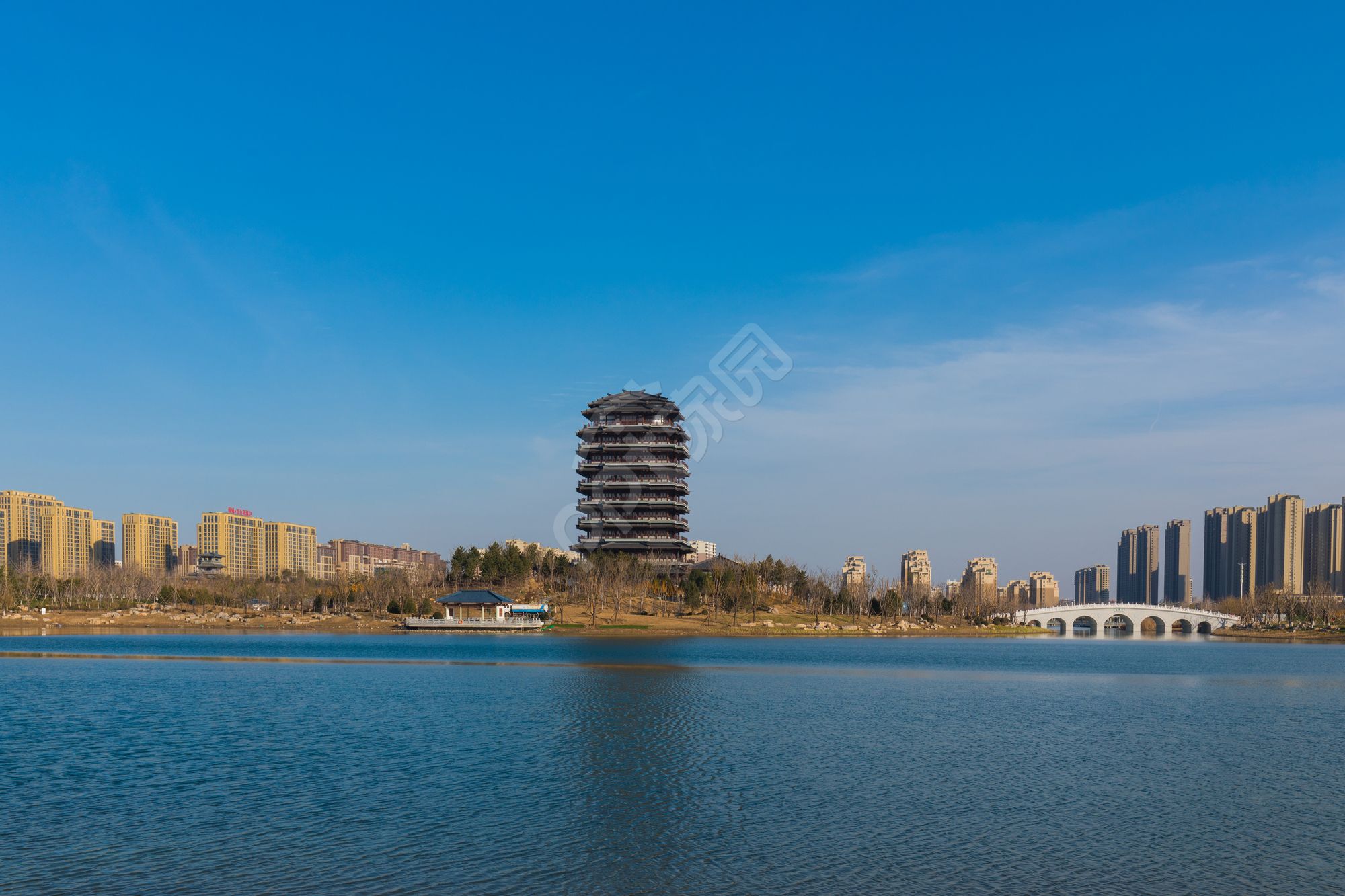 建筑工程工作汇报PPT背景图模板