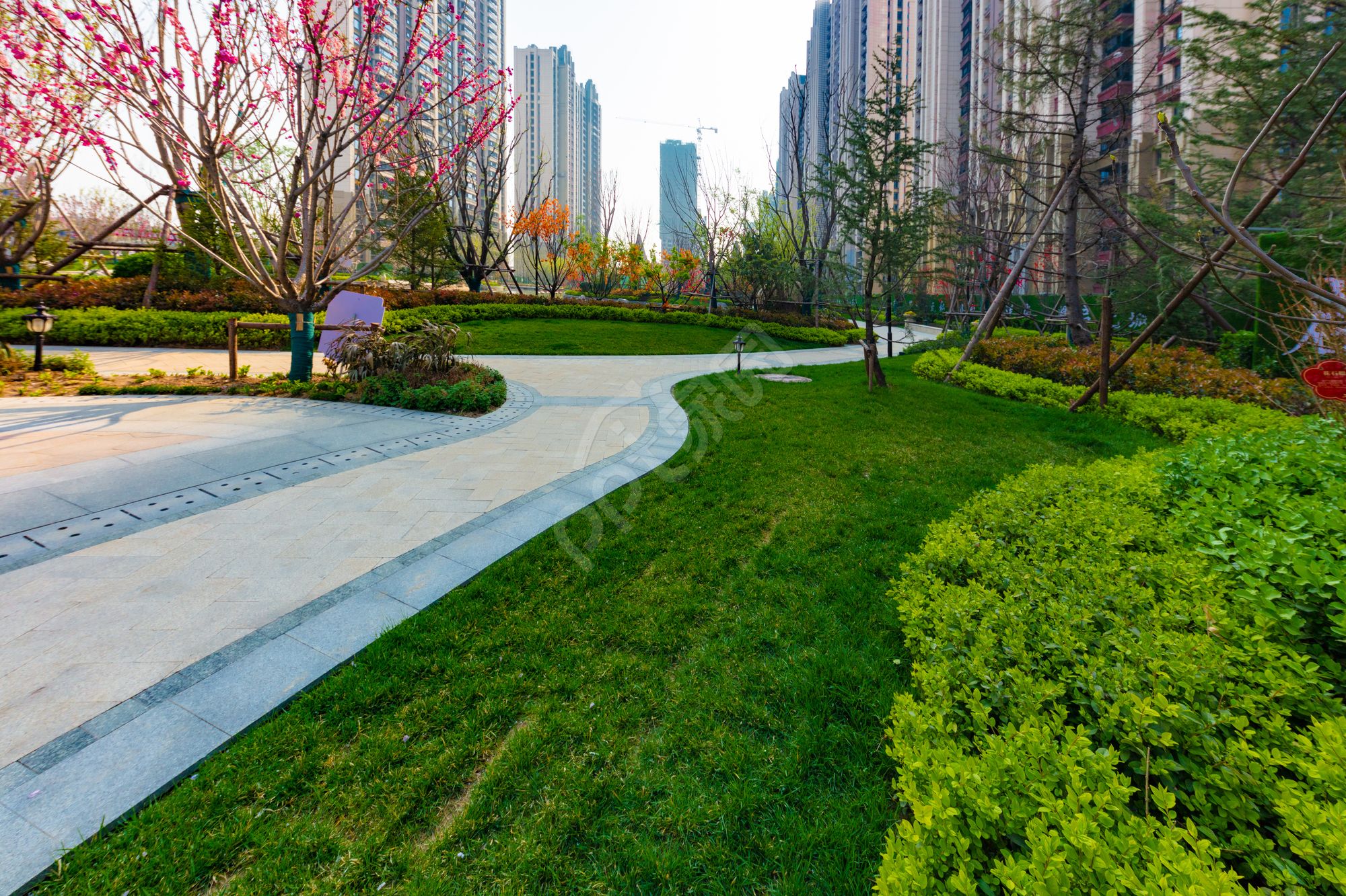 高清建筑ppt模板图片