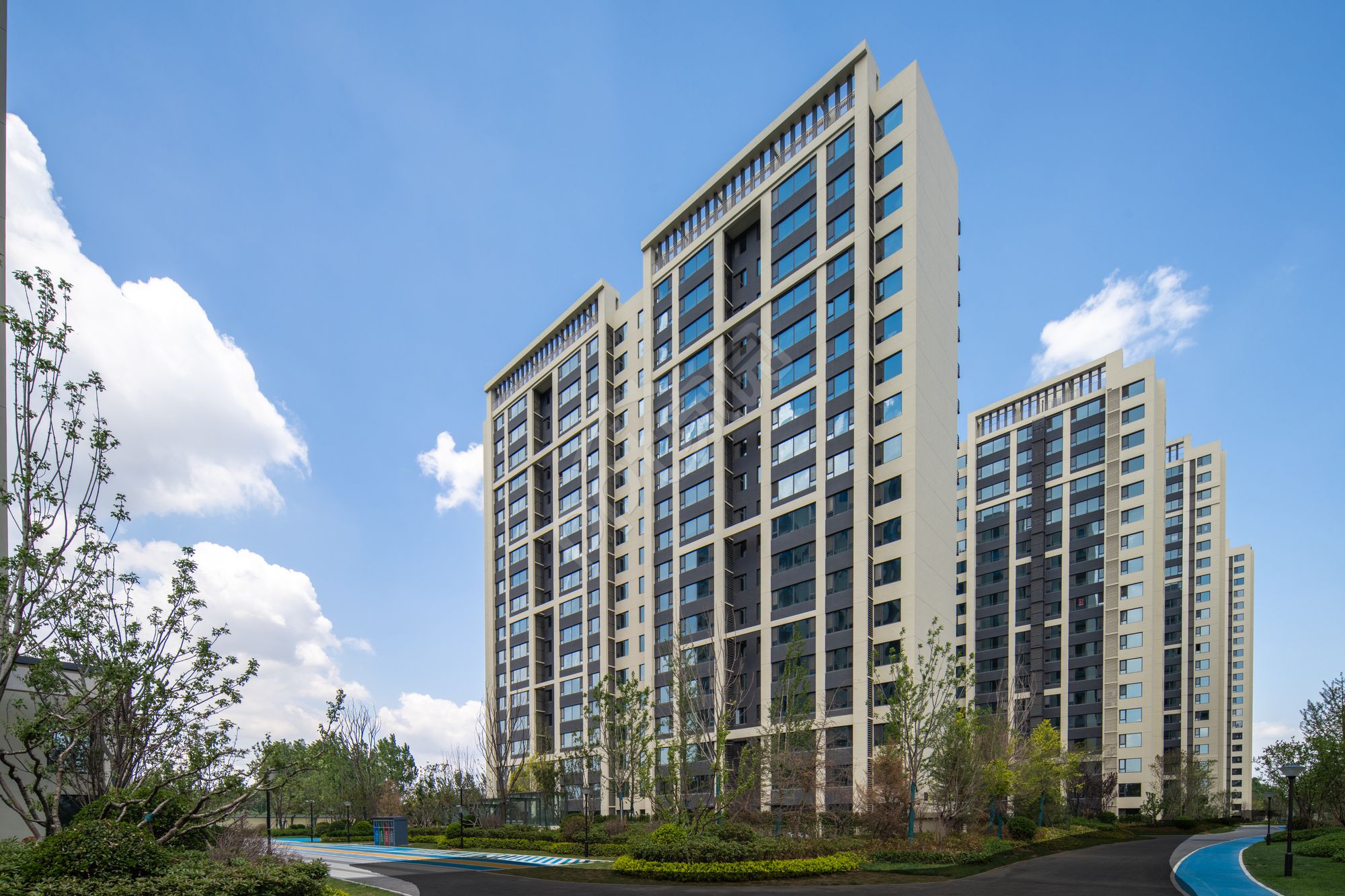 城市建筑风PPT背景图片