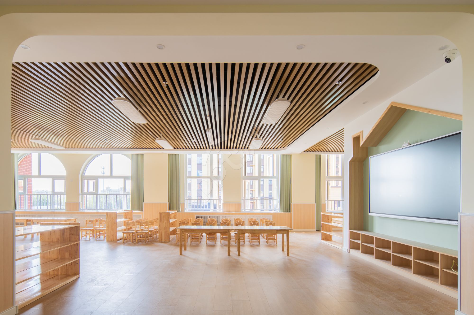 教室教育主题ppt背景