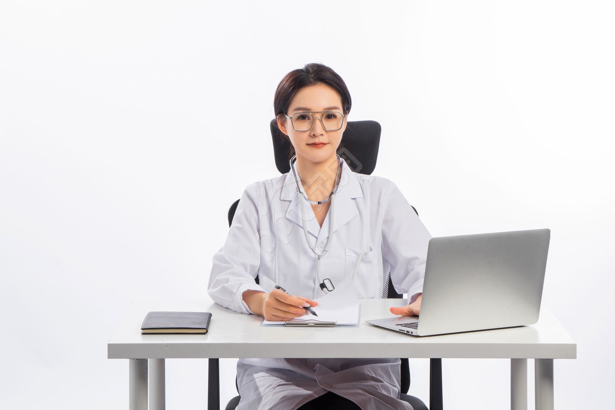 医院办公室ppt背景图片