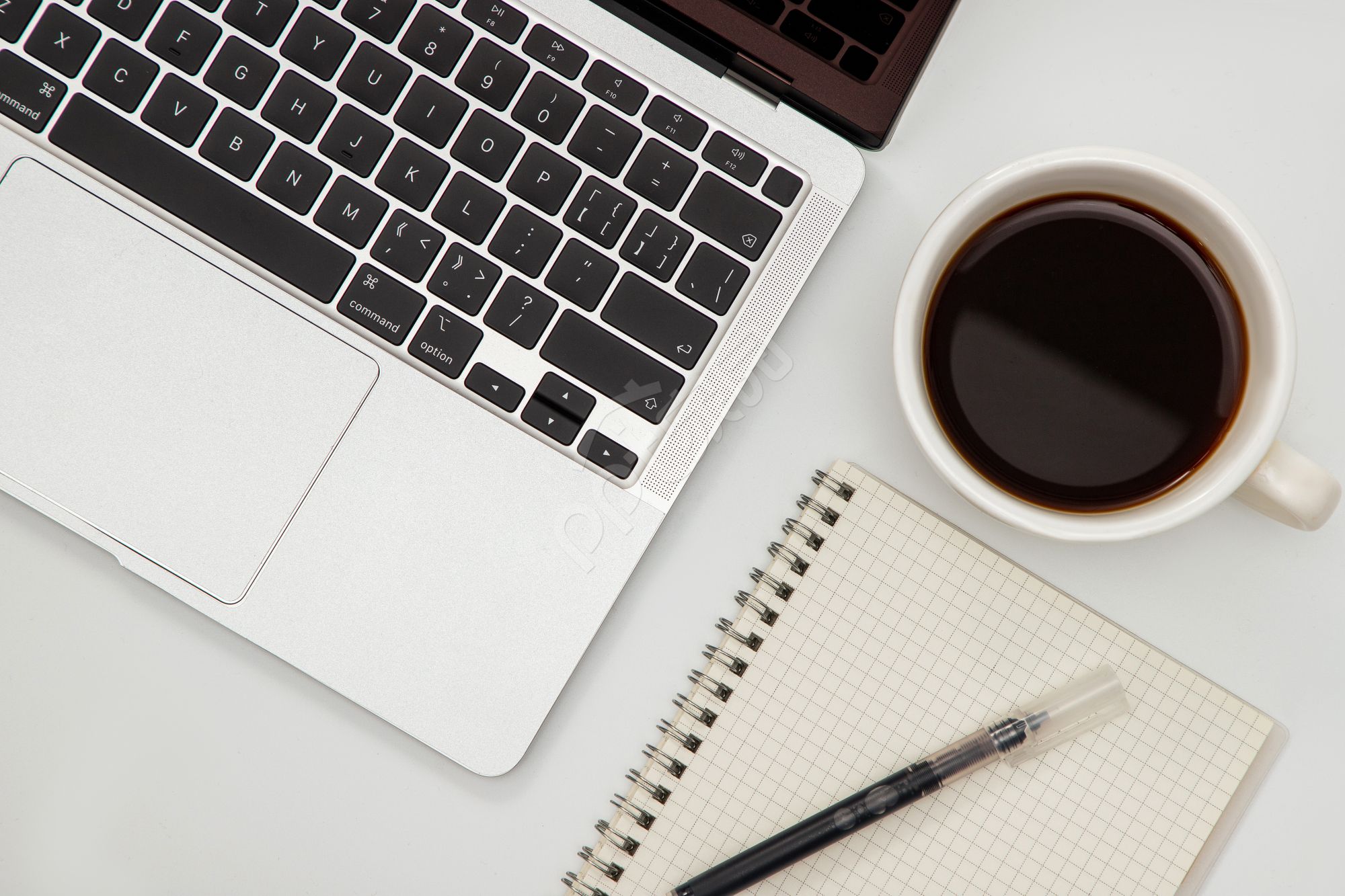 灰色商务办公PPT背景图模板