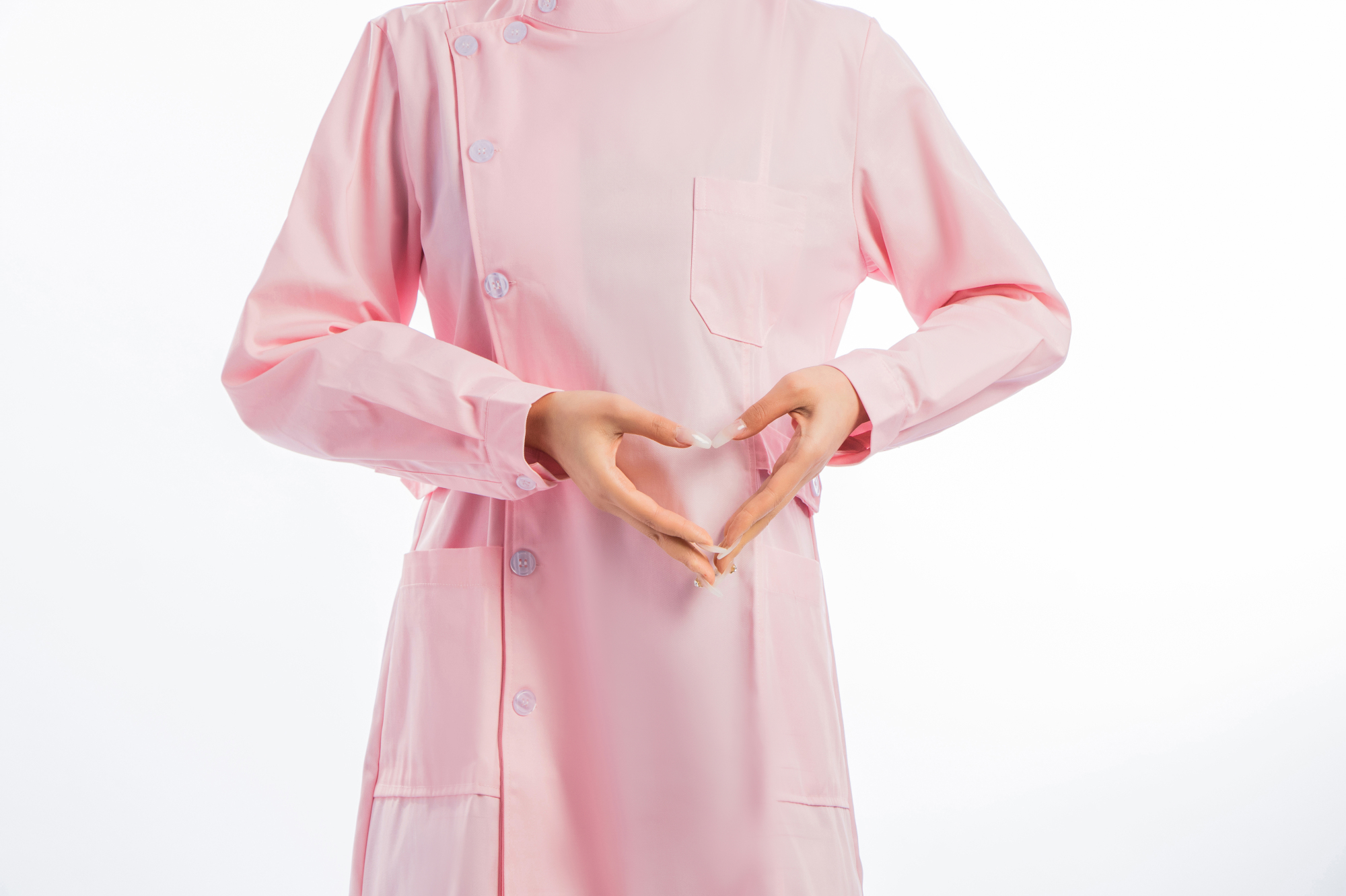 医院医学女护士ppt背景图片