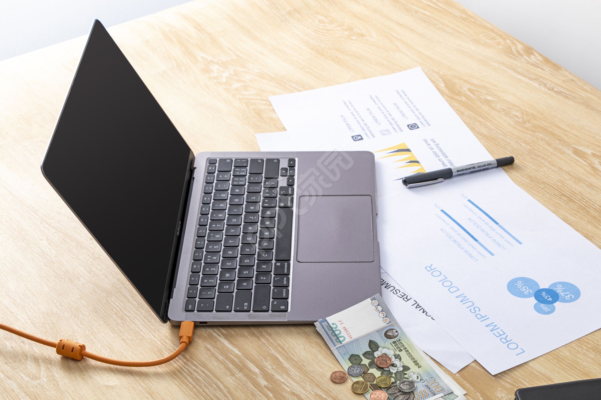 商务会议PPT背景图模板