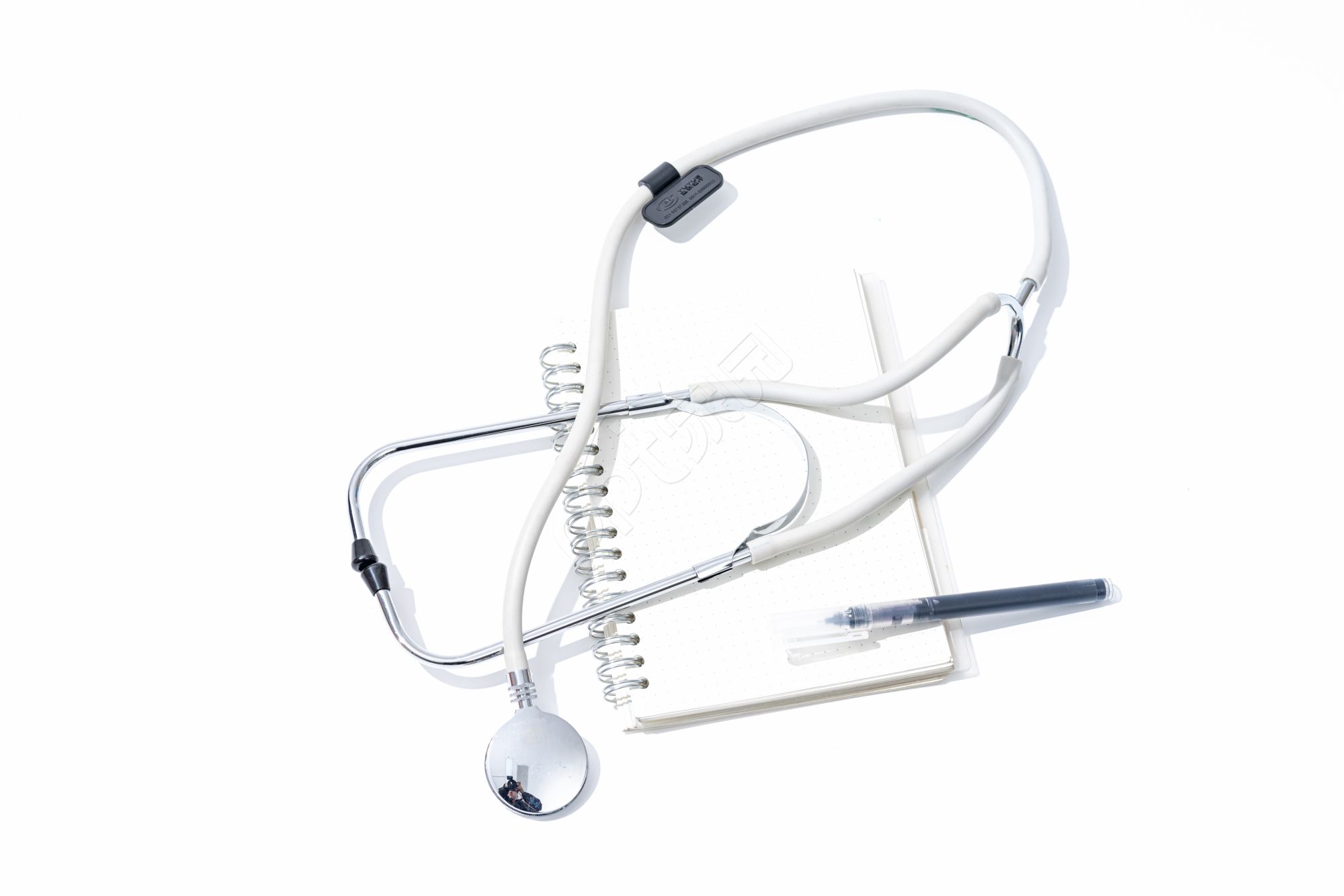 医学听诊器幻灯片背景图片