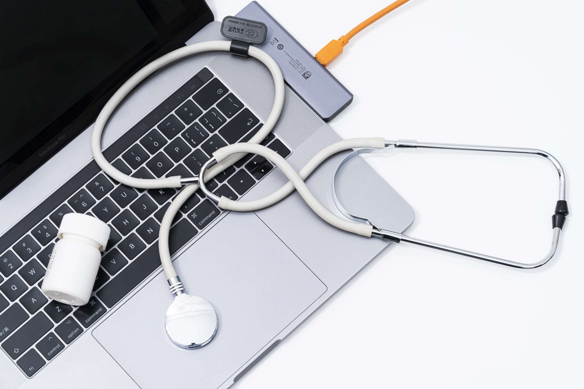 医疗行业ppt背景图片