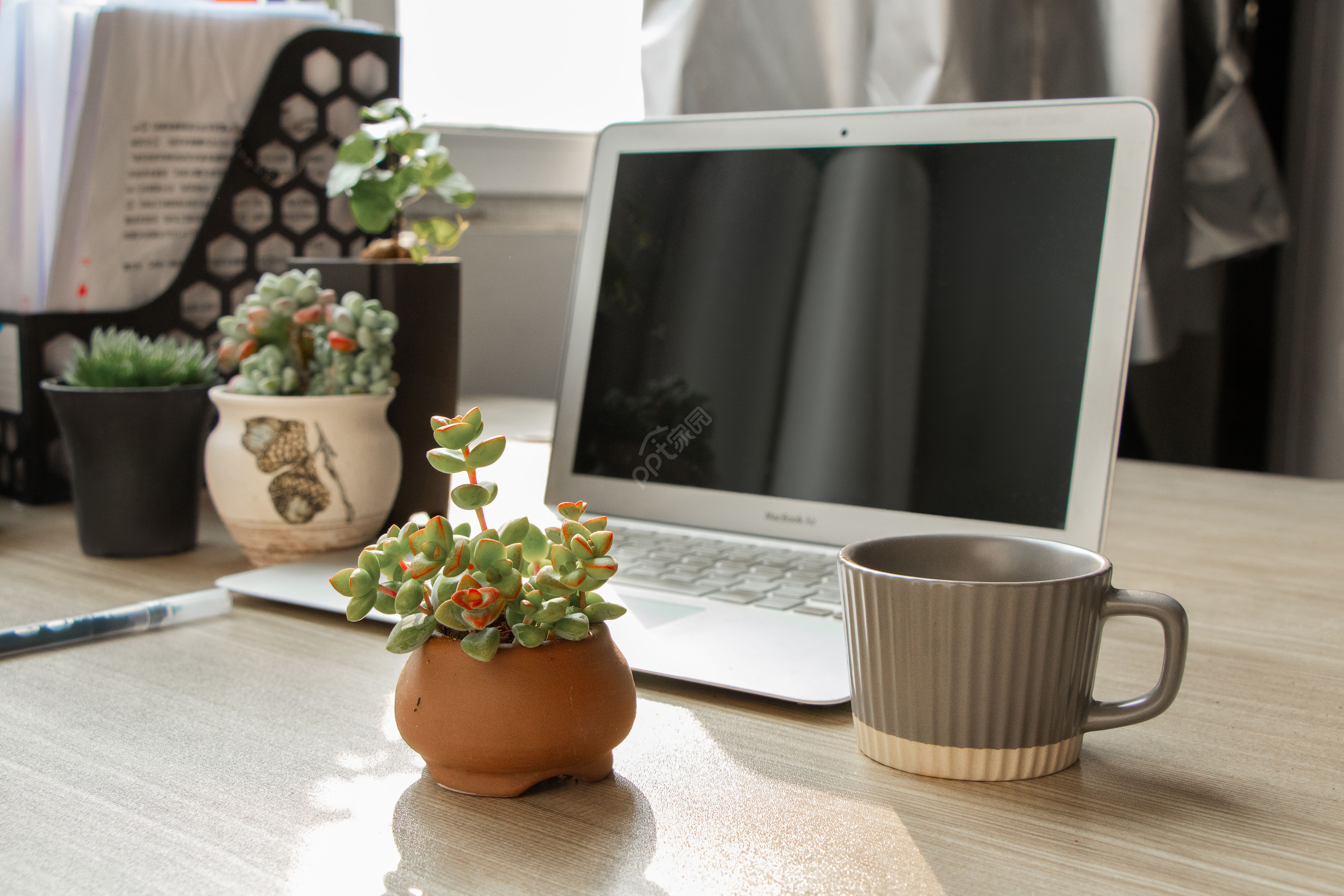 精美商务模板背景图