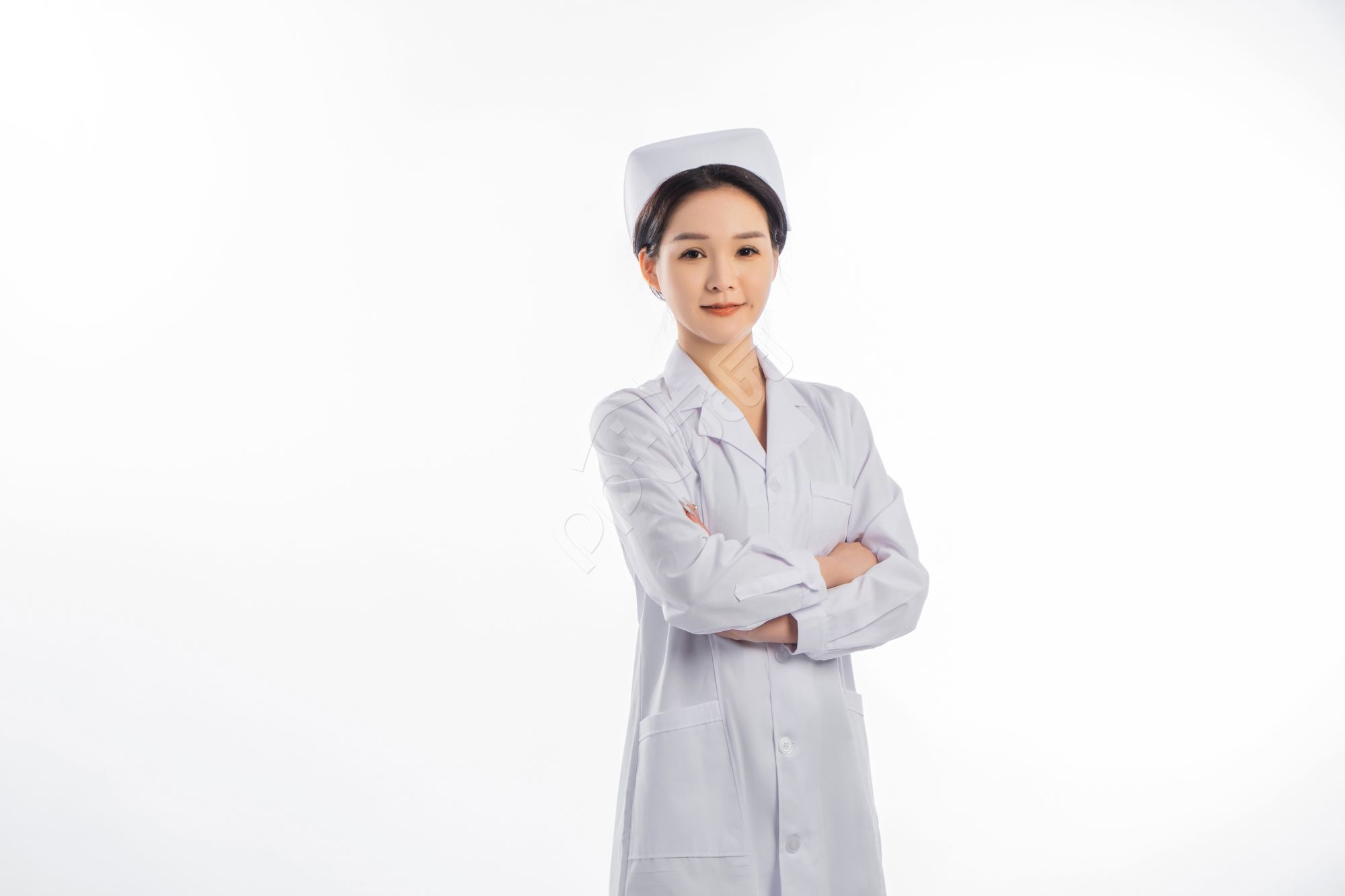 医院类护士ppt背景图片