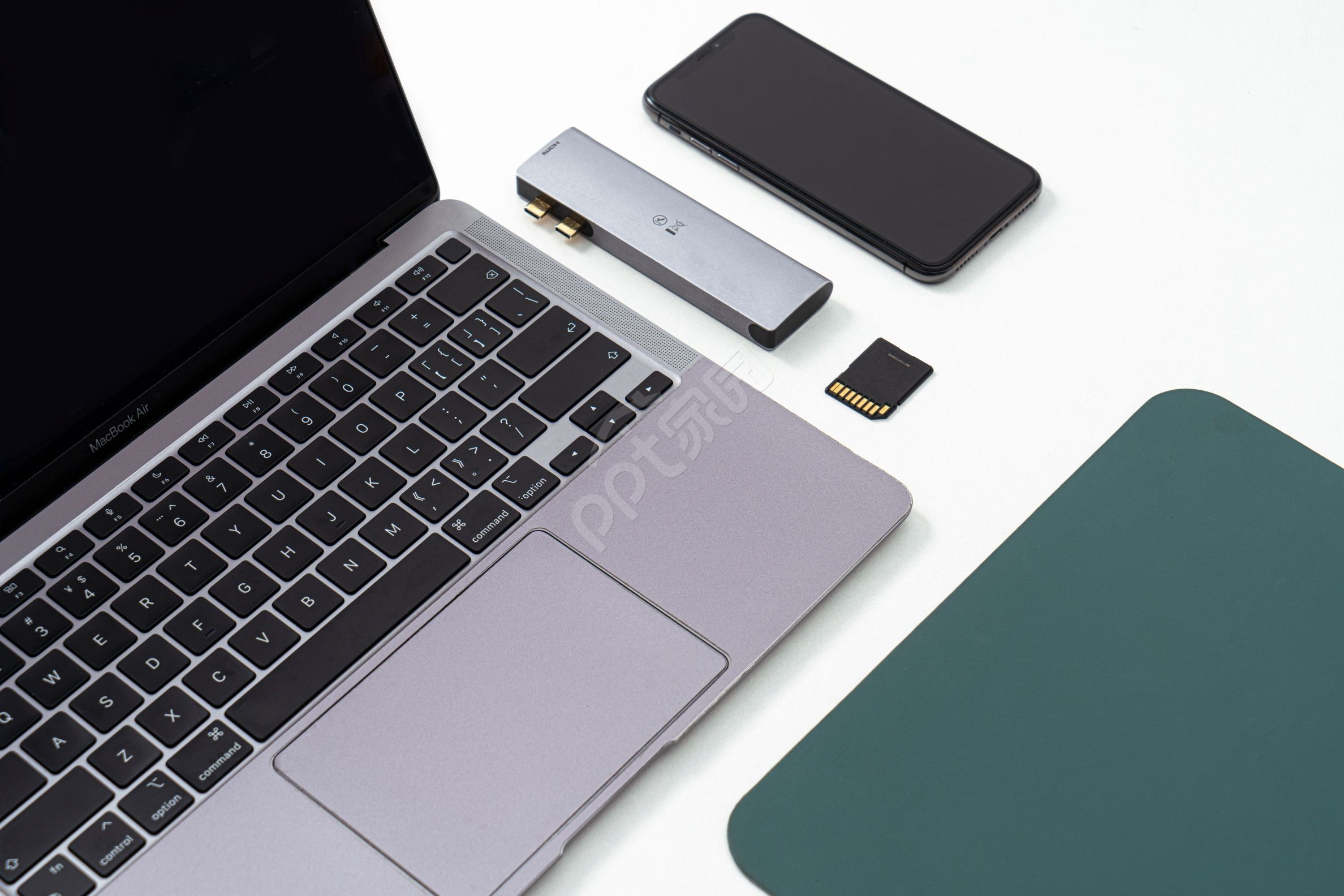 商务简约PPT背景图