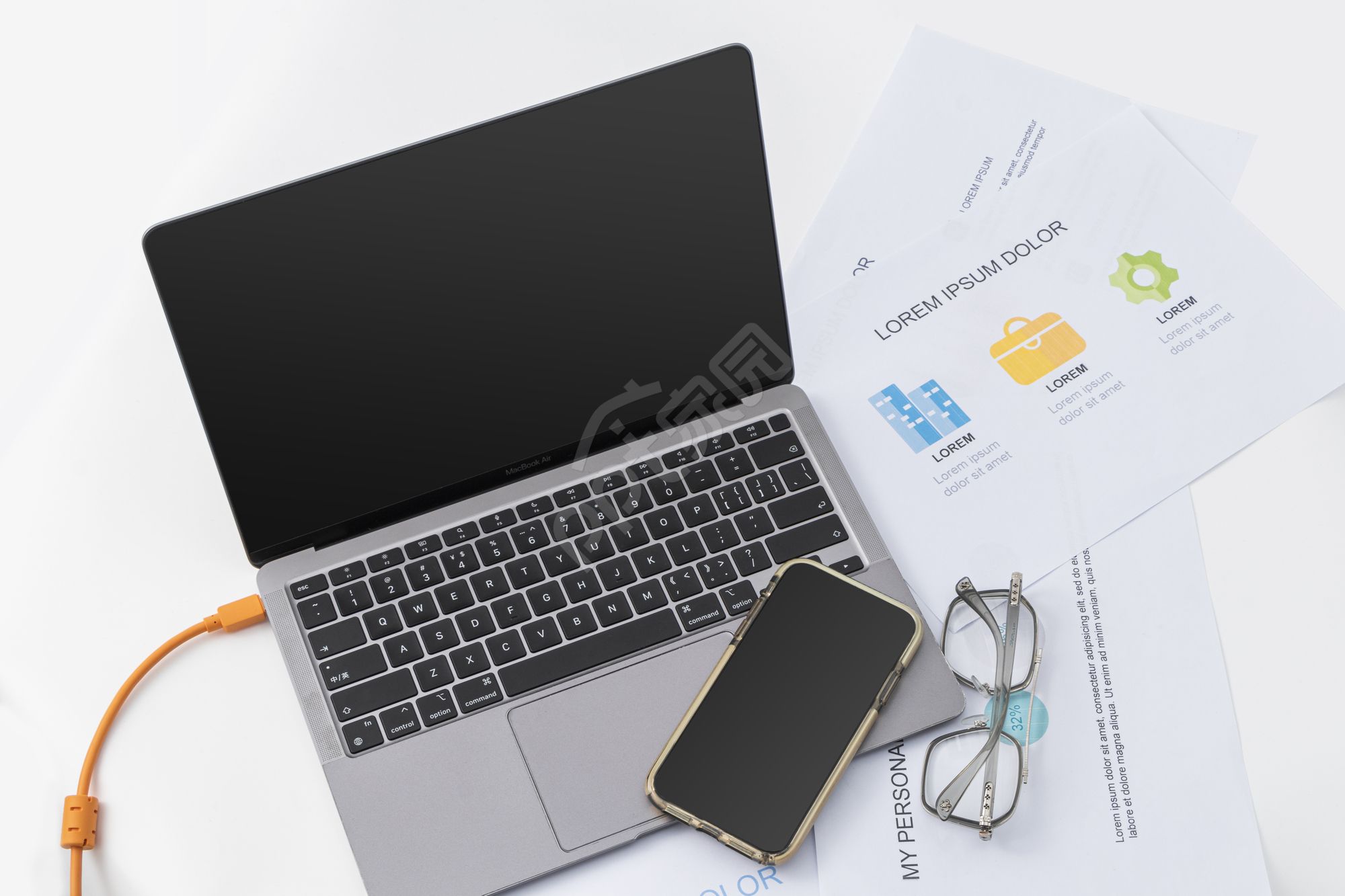 商务汇报材料ppt背景图片