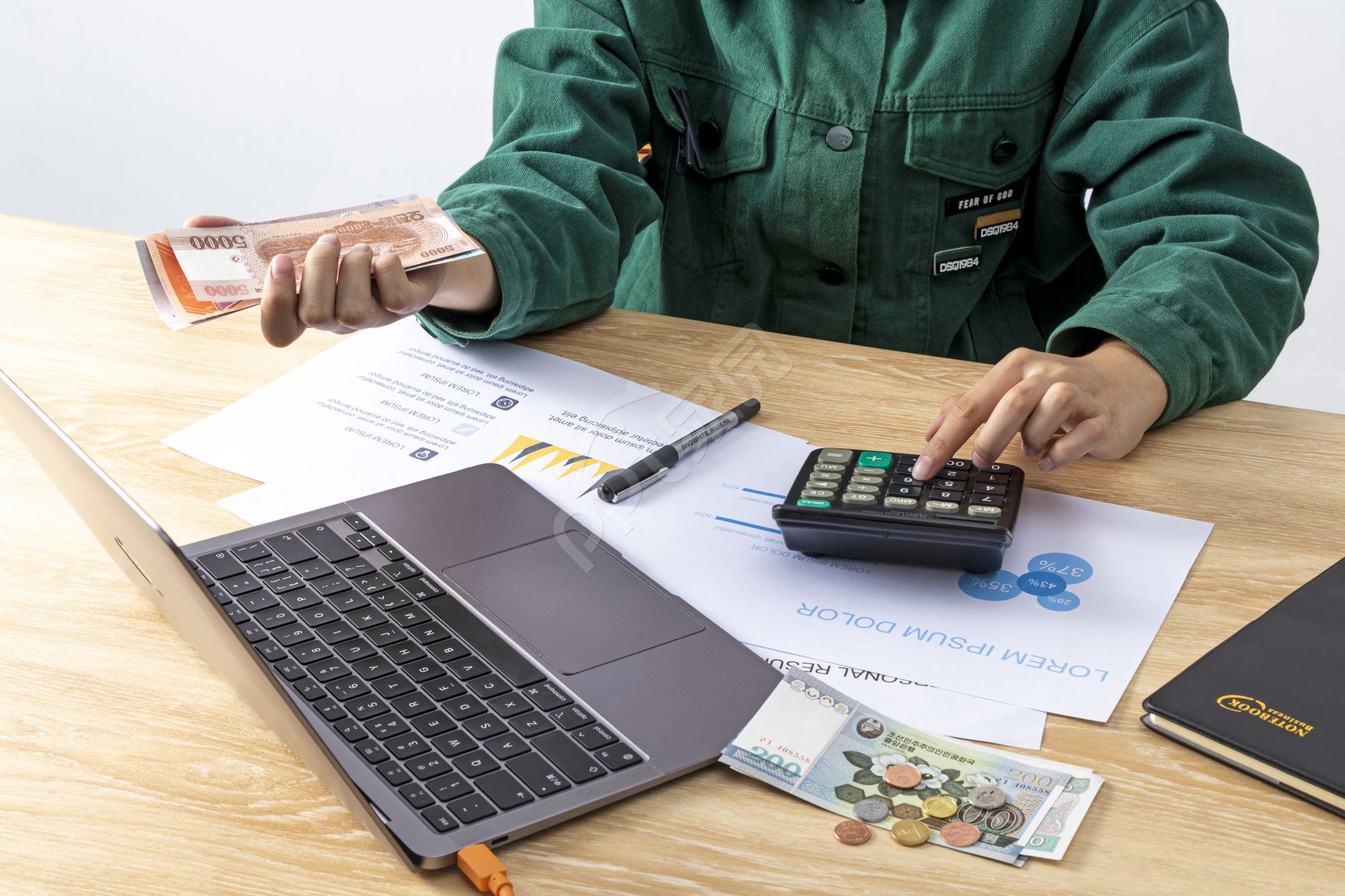 ppt商务结尾背景图片