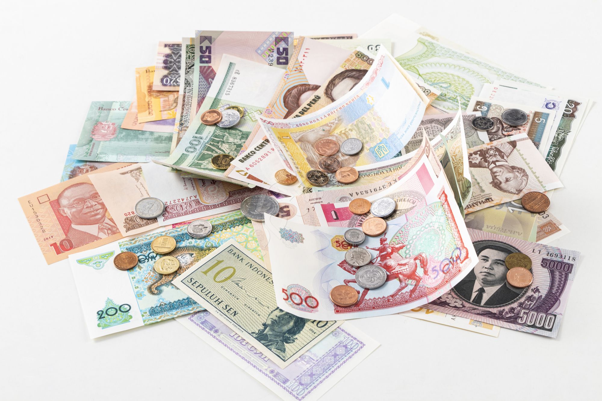 黄蓝色商务PPT背景图模板