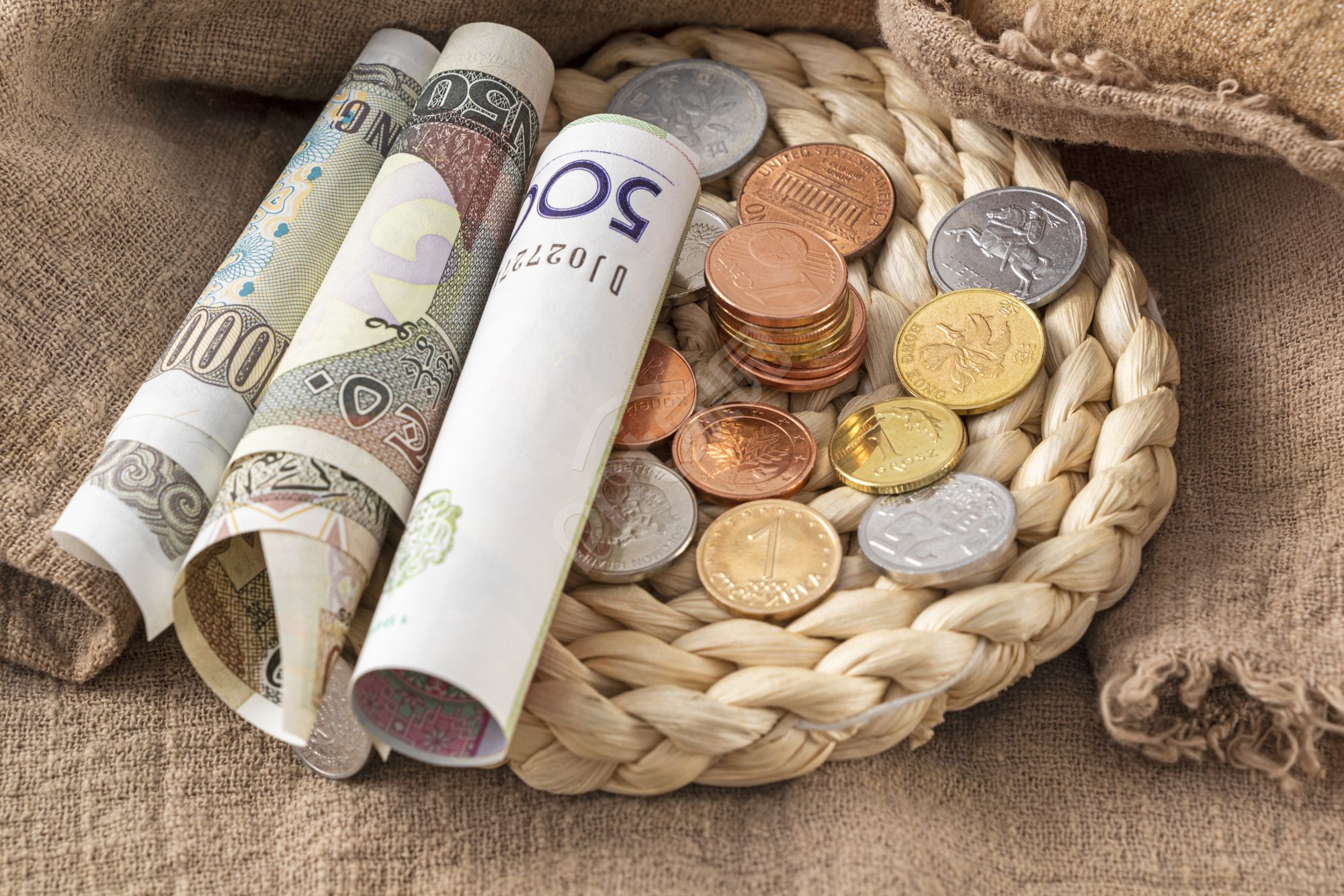 蓝色简约商务PPT背景图片