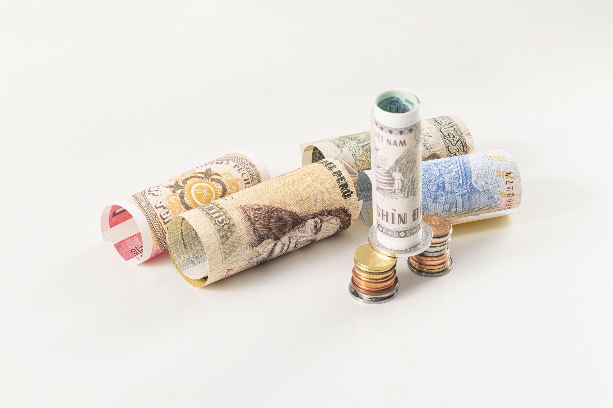 商务半透明ppt模板背景图片