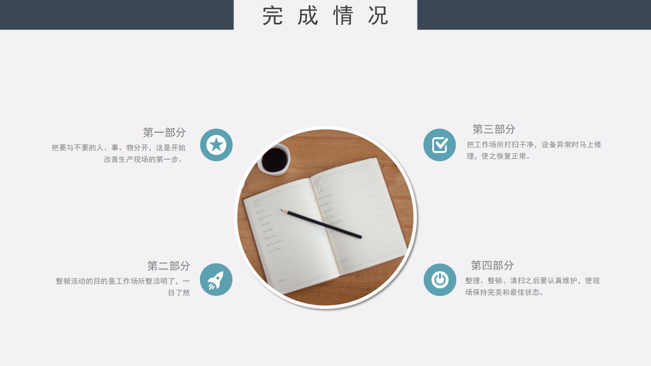 简约风设备维修上半年工作总结述职报告工作计划PPT模板