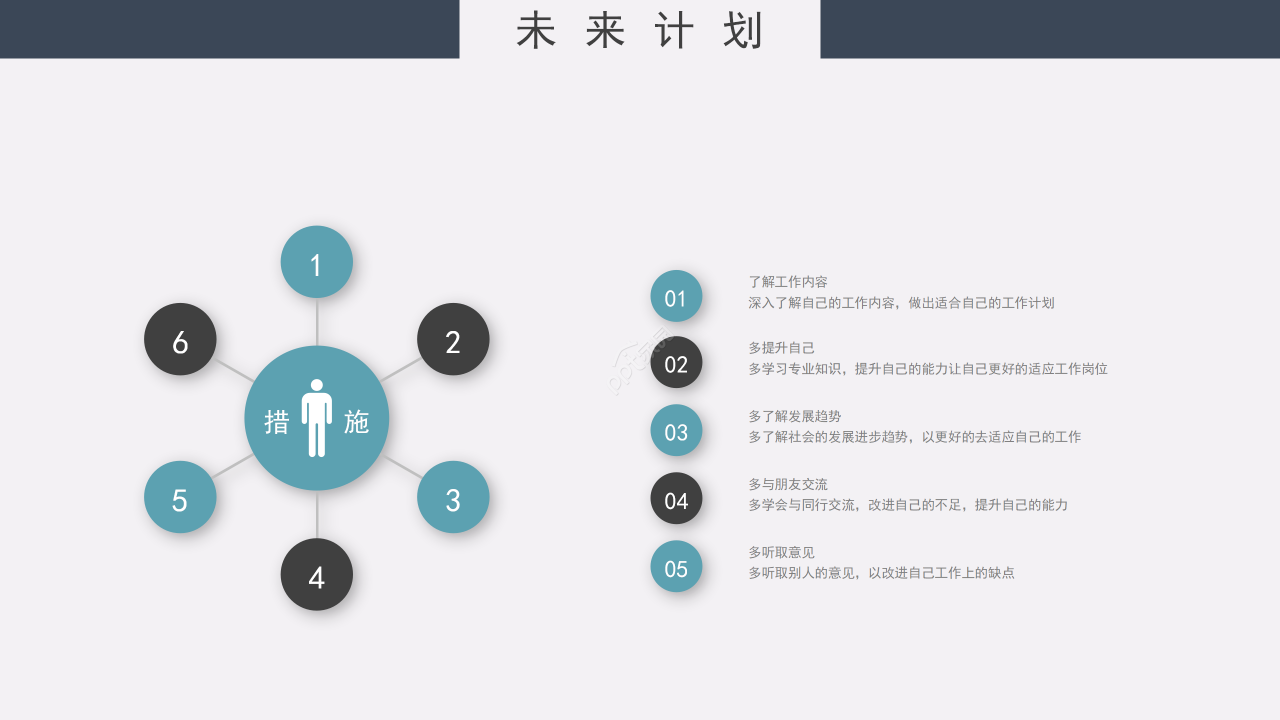 简约风设备维修上半年工作总结述职报告工作计划PPT模板