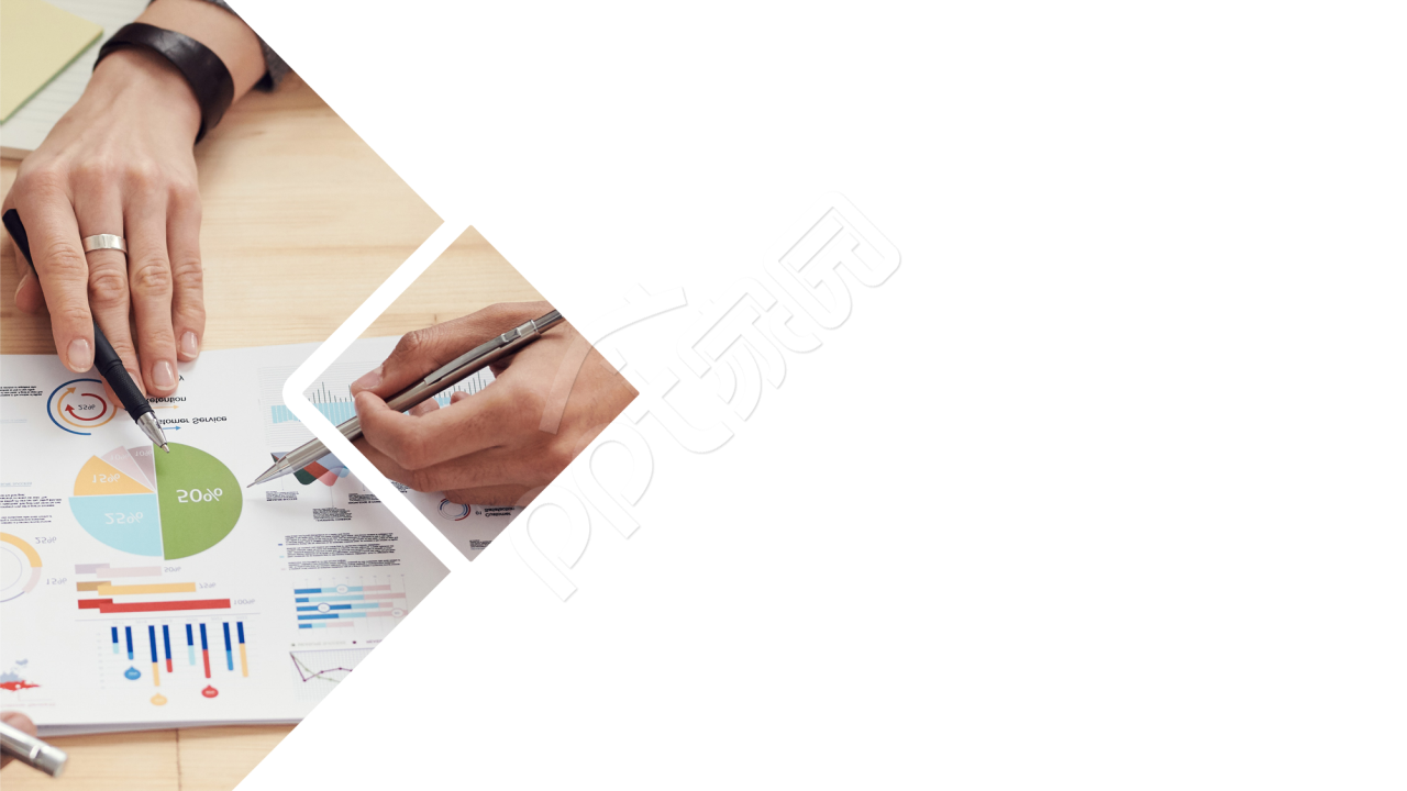 蓝色简约风个人工作总结ppt背景图片