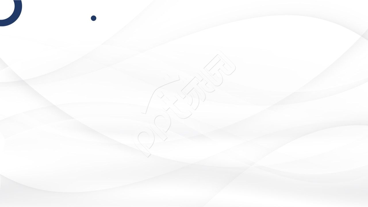 蓝白简约员工培训ppt背景图片