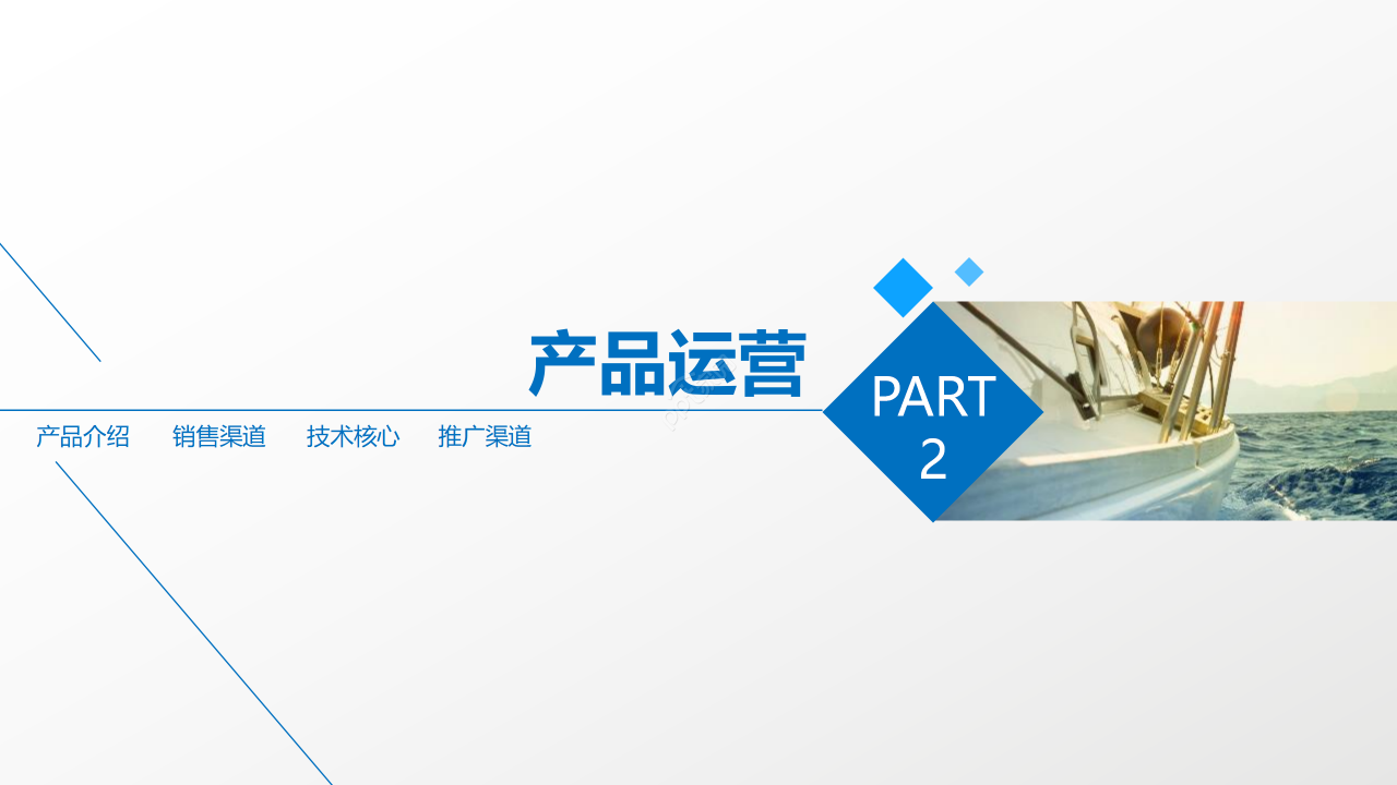 精美大气商务高端简约商业计划书ppt模板