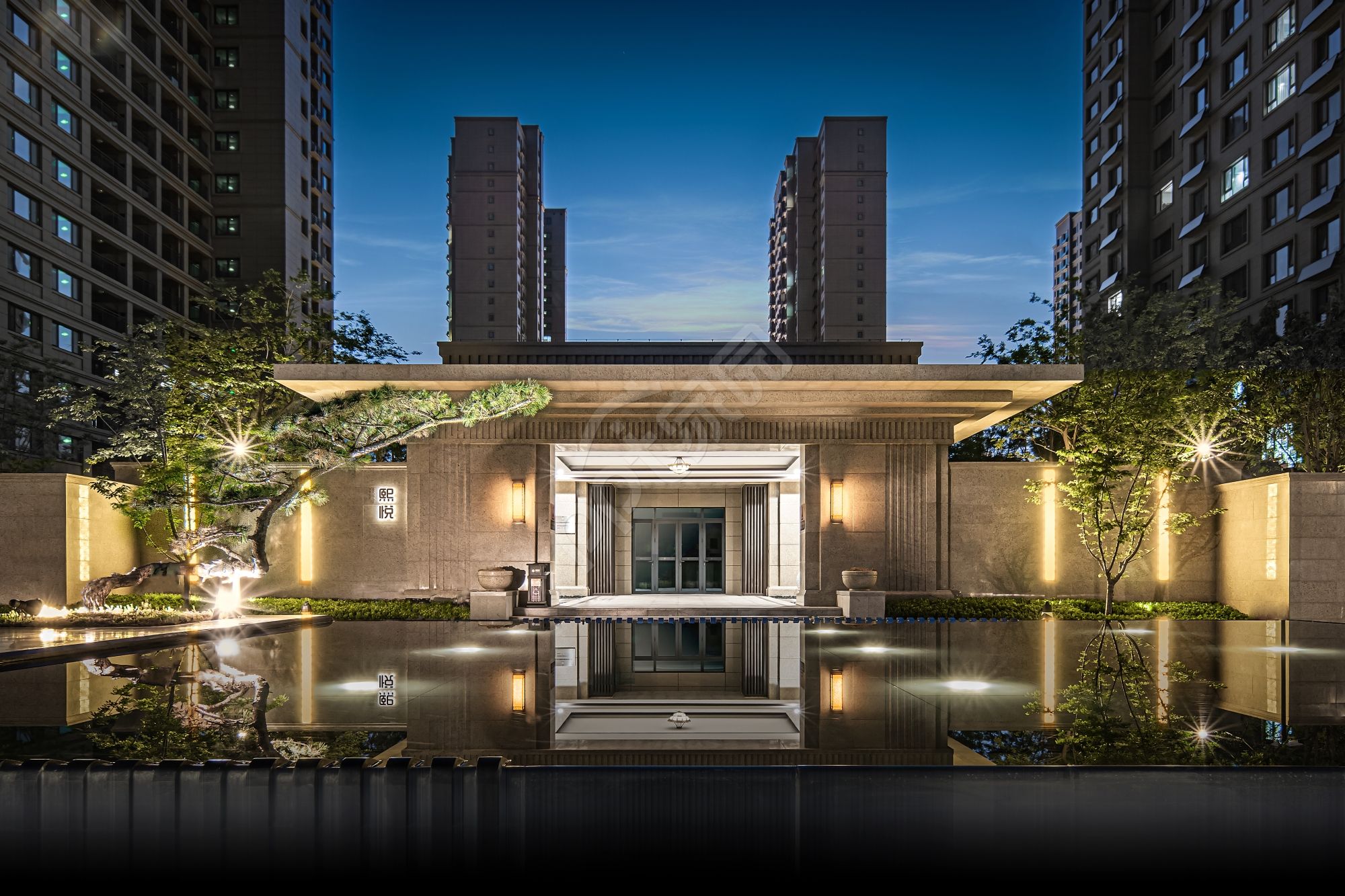 建筑设计ppt素材图片