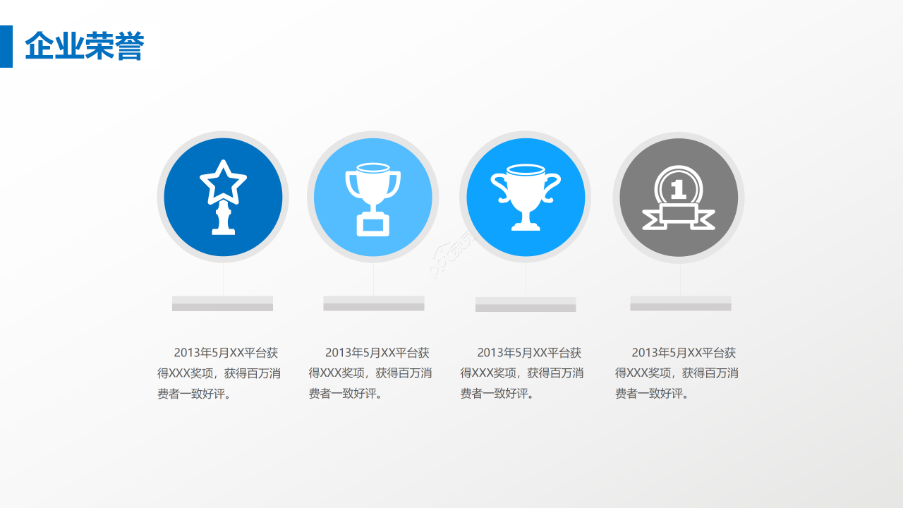 精美大气商务高端简约商业计划书ppt模板