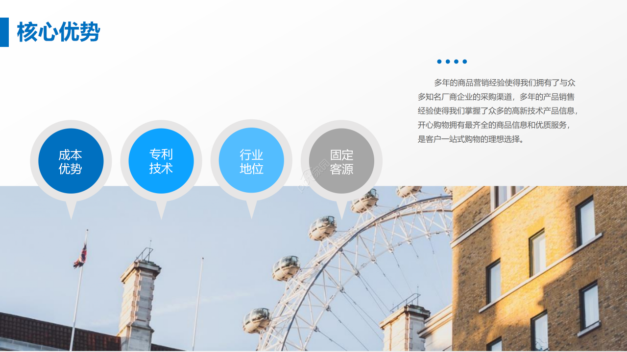 精美大气商务高端简约商业计划书ppt模板