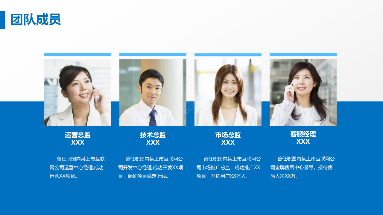 精美大气商务高端简约商业计划书ppt模板