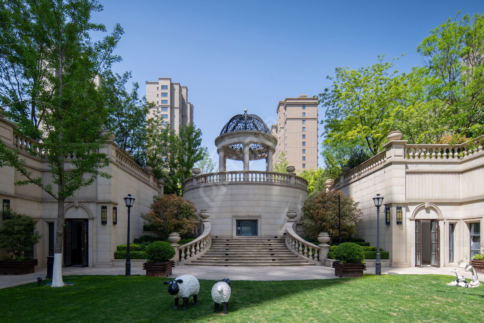 欧洲建筑ppt图片模板