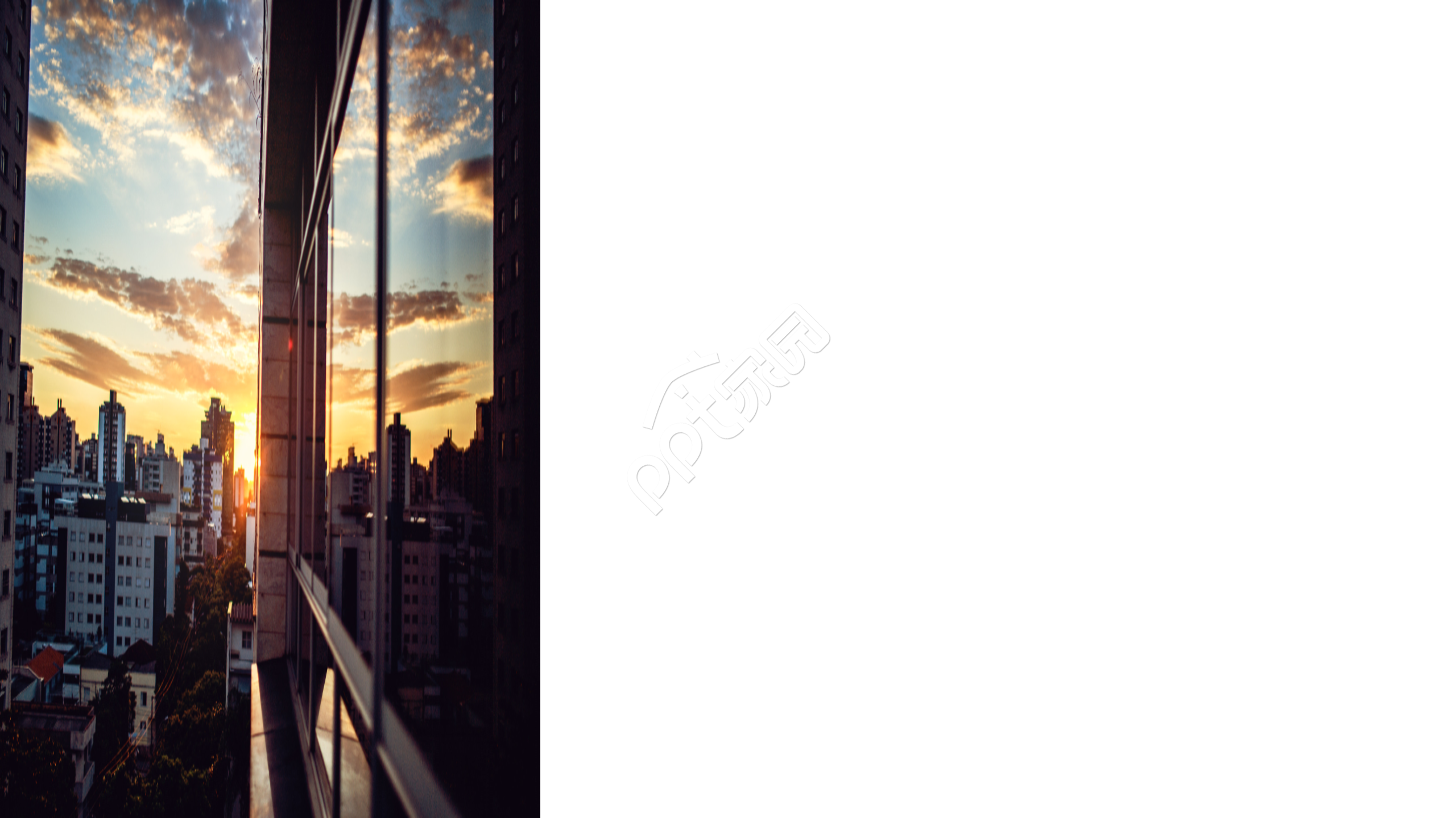 紫色简约创业计划书ppt背景图片