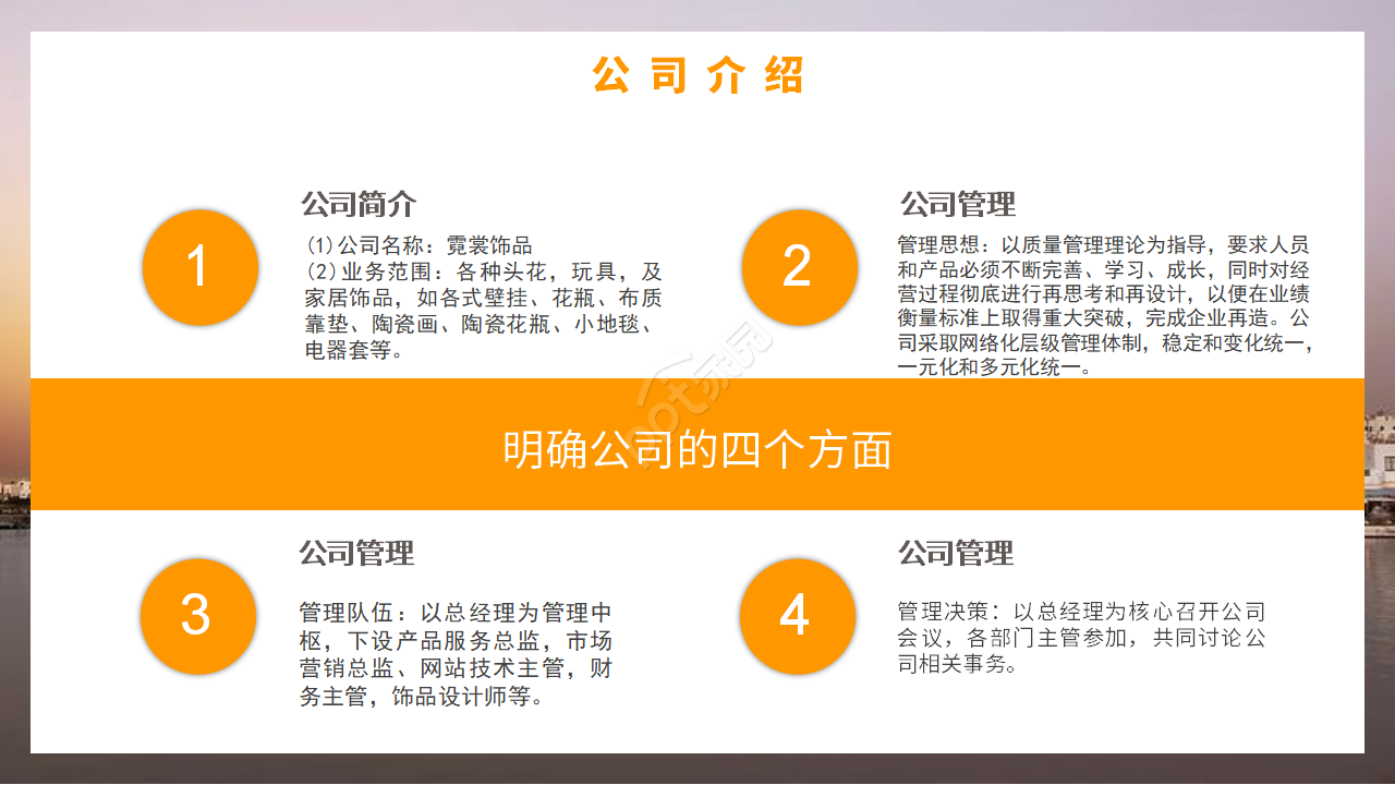 商务简约风电子商务创新创业项目计划书ppt模板