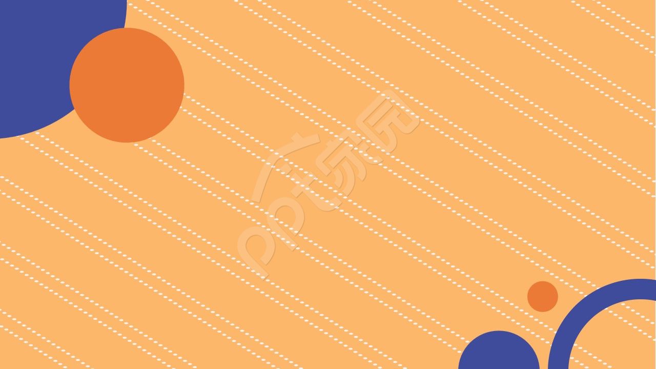 彩色圆点ppt背景图片