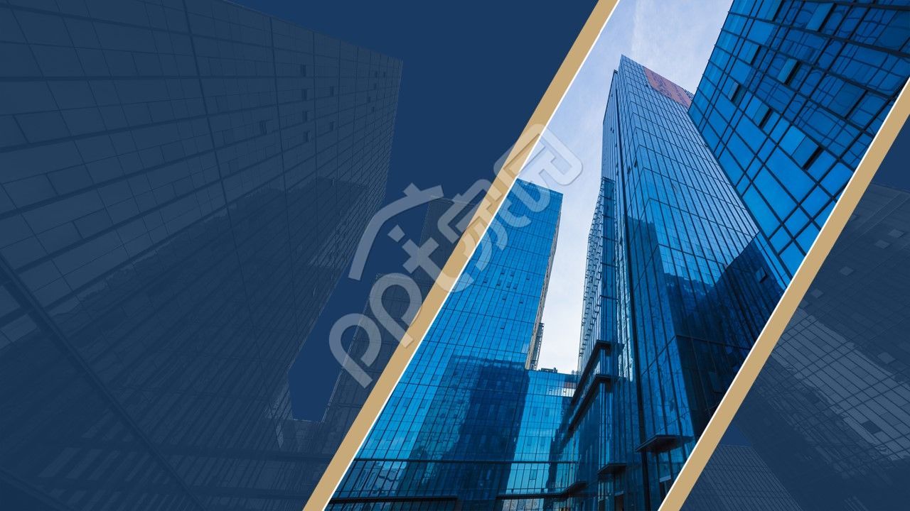 商务纯色ppt背景图