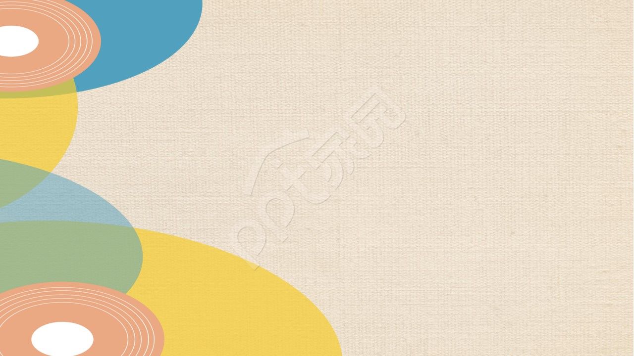 卡通手绘音乐培训ppt背景图片