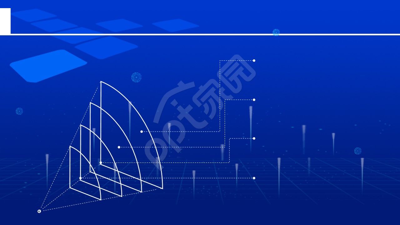 纯色商务素材ppt背景图片