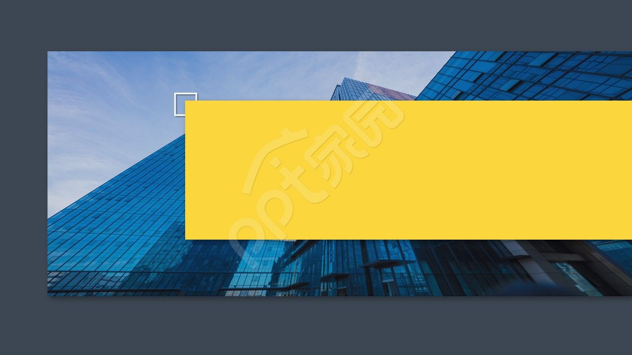 简约高端商务ppt背景图片