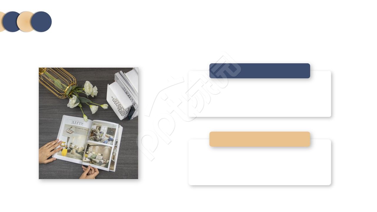 简约风列表ppt背景图片