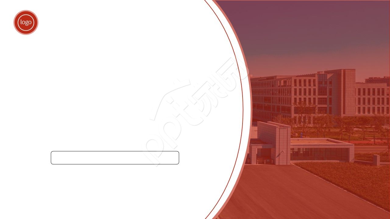 简约学术总结汇报ppt背景图片