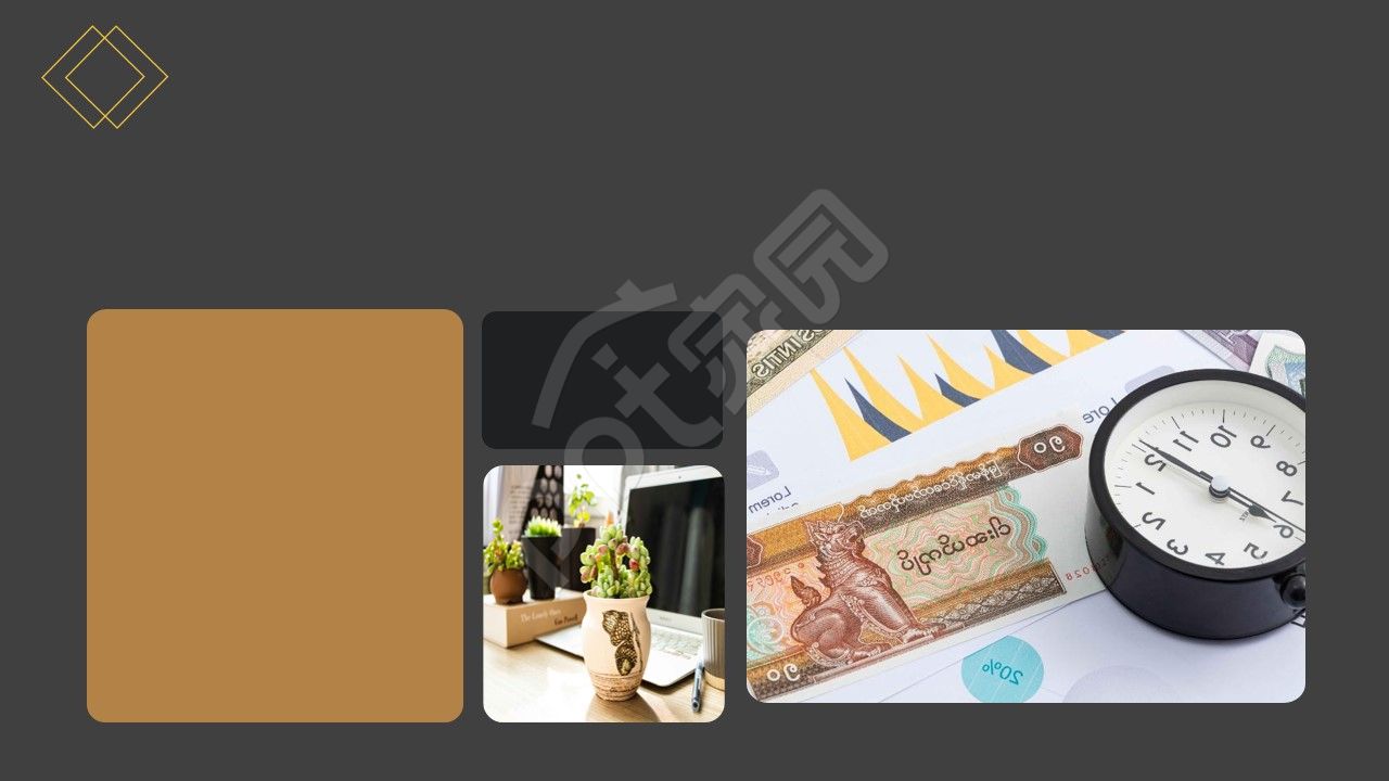 科技商务ppt背景图