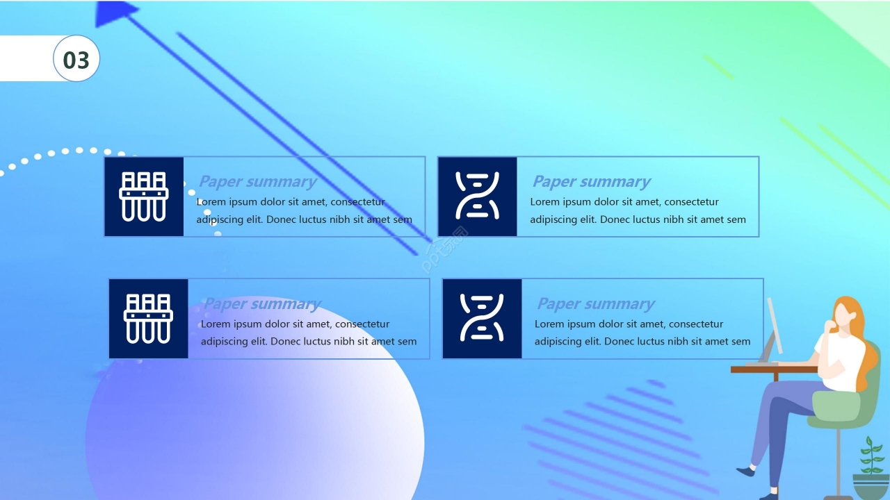 蓝色炫彩渐变简约开课啦开学第一课主题班会宣讲活动PPT模板