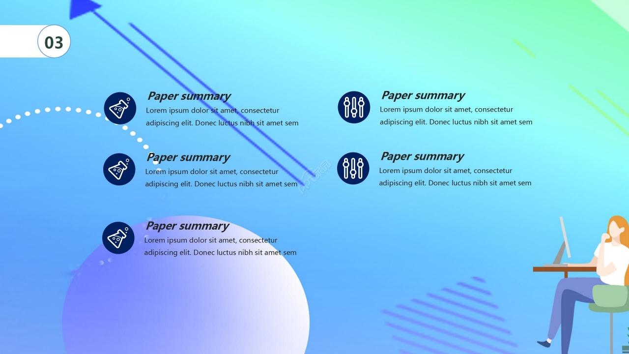 蓝色炫彩渐变简约开课啦开学第一课主题班会宣讲活动PPT模板