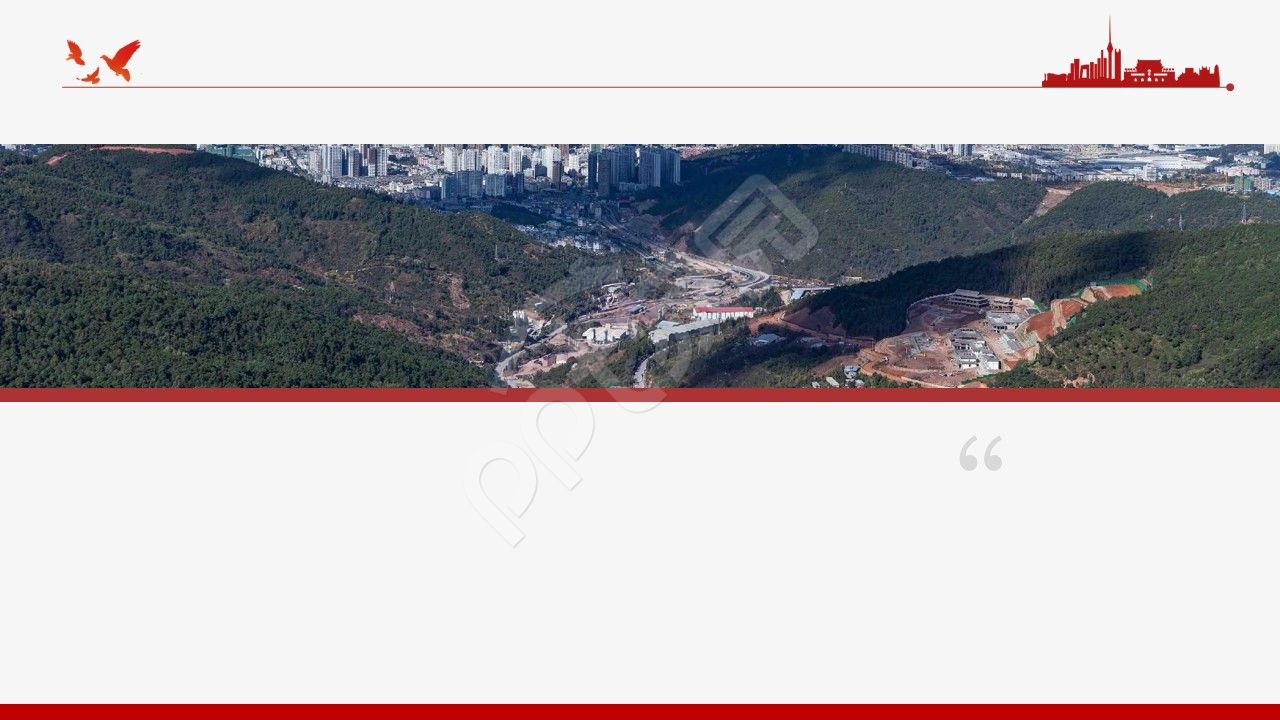 红色简约新时代共青团ppt背景图片