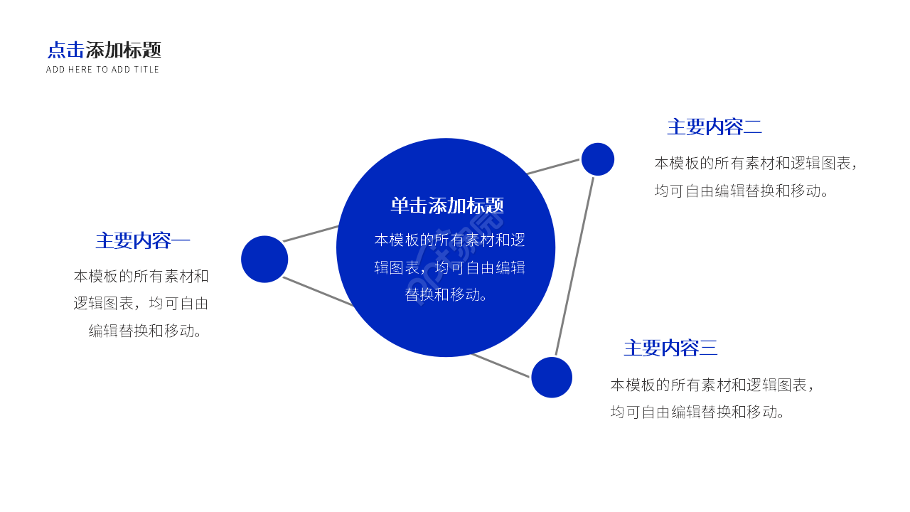 蓝白简约风护理个人职业生涯规划书ppt模板