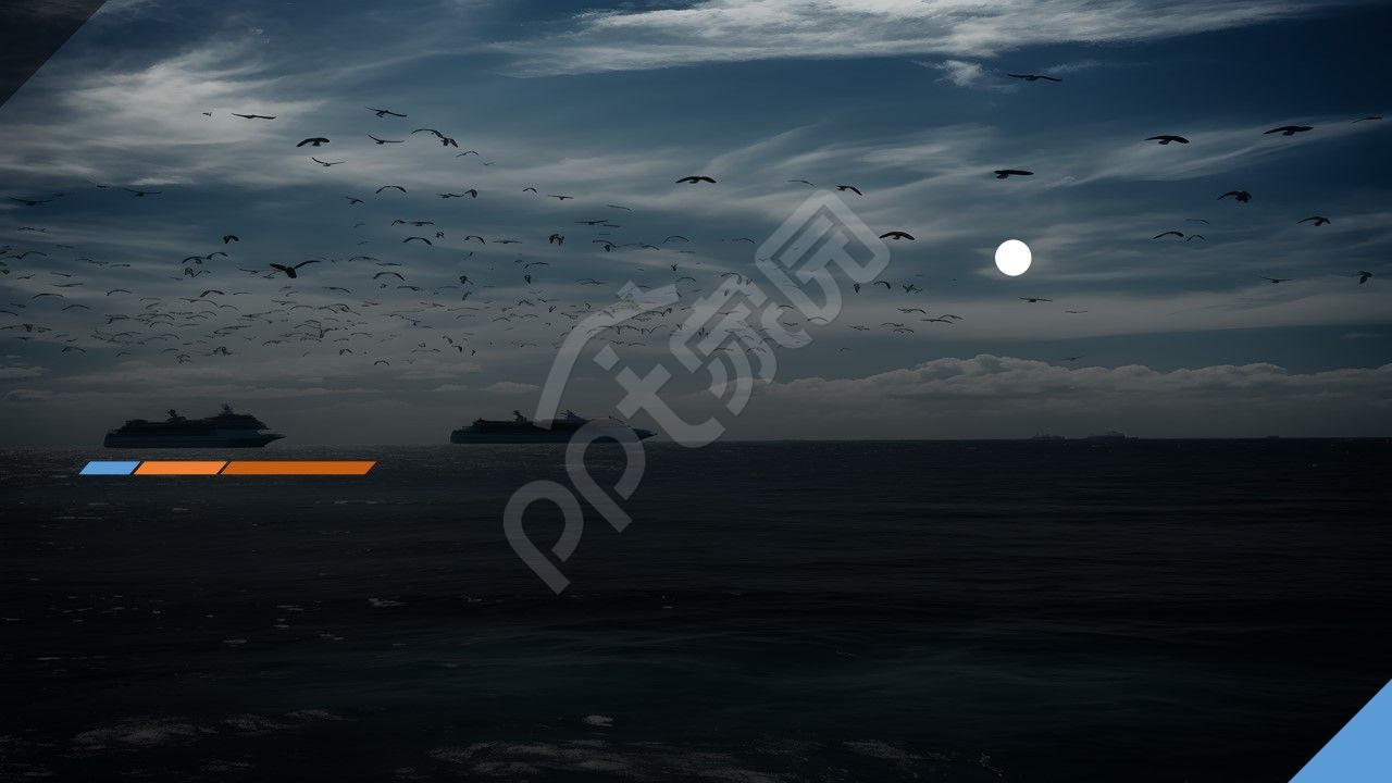 ppt欧美风素材商务